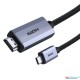 Baseus 3m Type-C to HDMI 4K Adapter Cable High Definition Series Graphene